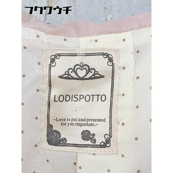 ロディスポット　ダッフルコート　Sサイズ LODISPOTTO - ロディスポット スウィートリュバンダッフルコート