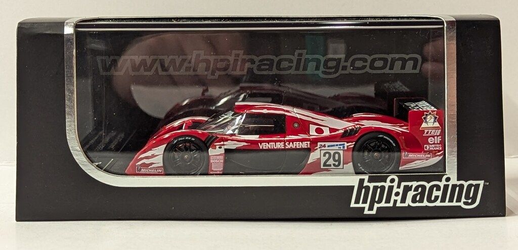 トヨタ GT-One HPI racing 1/43 楽天市場】トヨタgt-one 1/43の通販