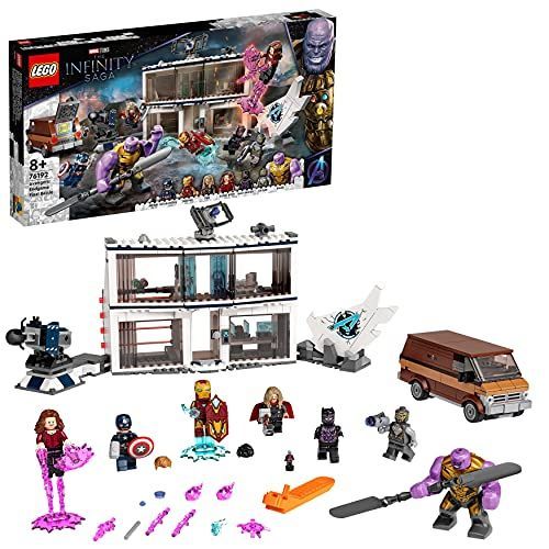 レゴ LEGO スーパー ヒーローズ アベンジャーズ エンドゲーム 決戦 76192 おもちゃ ブロック プレゼント スーパーヒーロー アメコミ 男の子 8歳以上