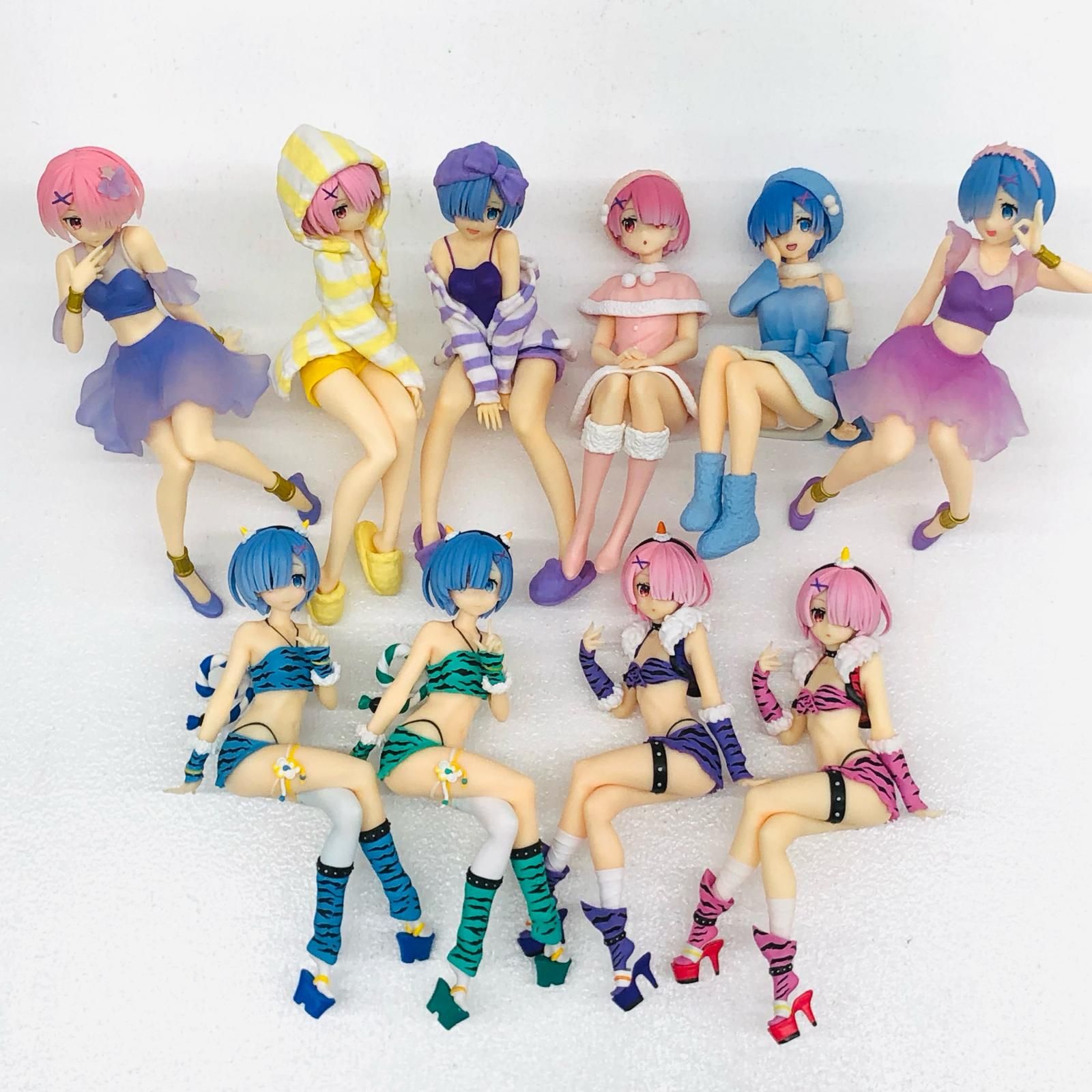 物流センター】 フィギュア Re：ゼロから始める異世界生活 レム ラム 