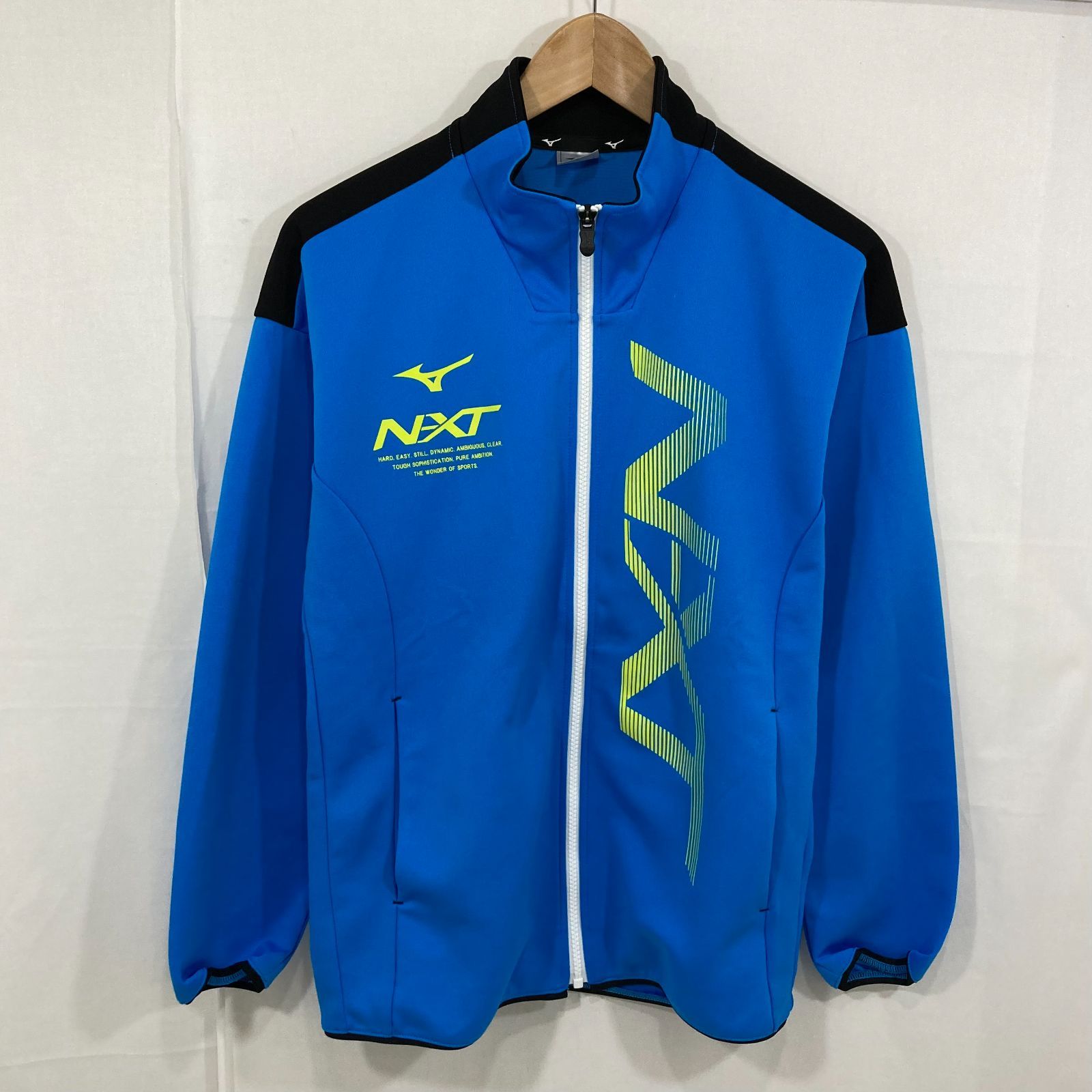 MIZUNO ミズノ トレーニングウェア ジャージトップス Sサイズ ブルー