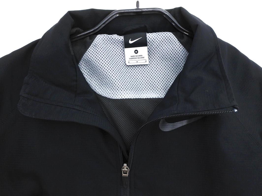 NIKE ナイキ トラック ジャケット sizeM/黒 □◇ メンズ - メルカリ