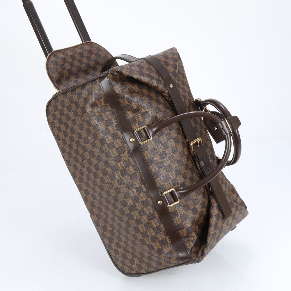 超極美品】ルイヴィトン N23205 ダミエ エオール50 ボストンバッグ 超