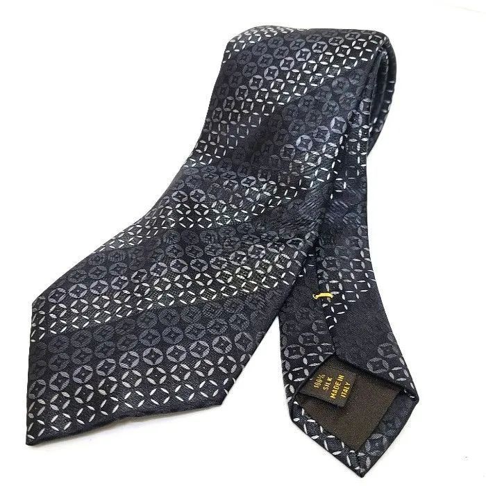 LOUIS VUITTON ネクタイ ネクタイ・LV ブラゾン ドット S00｜ルイ・ヴィトン 公式サイト