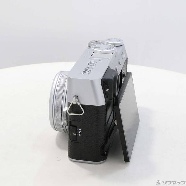 中古品〕 FUJIFILM X100VI シルバー【262】 - メルカリ