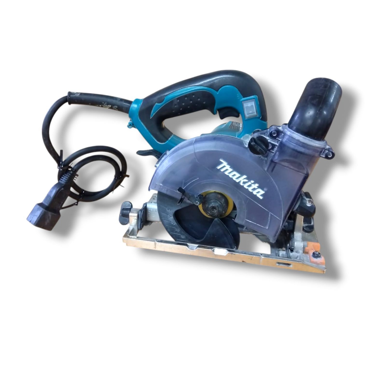 1972 ☆中古品☆makita マキタ 100V 125mm 防じんマルノコ 1972 ☆中古品☆makita マキタ 100V 125mm 防じんマルノコ