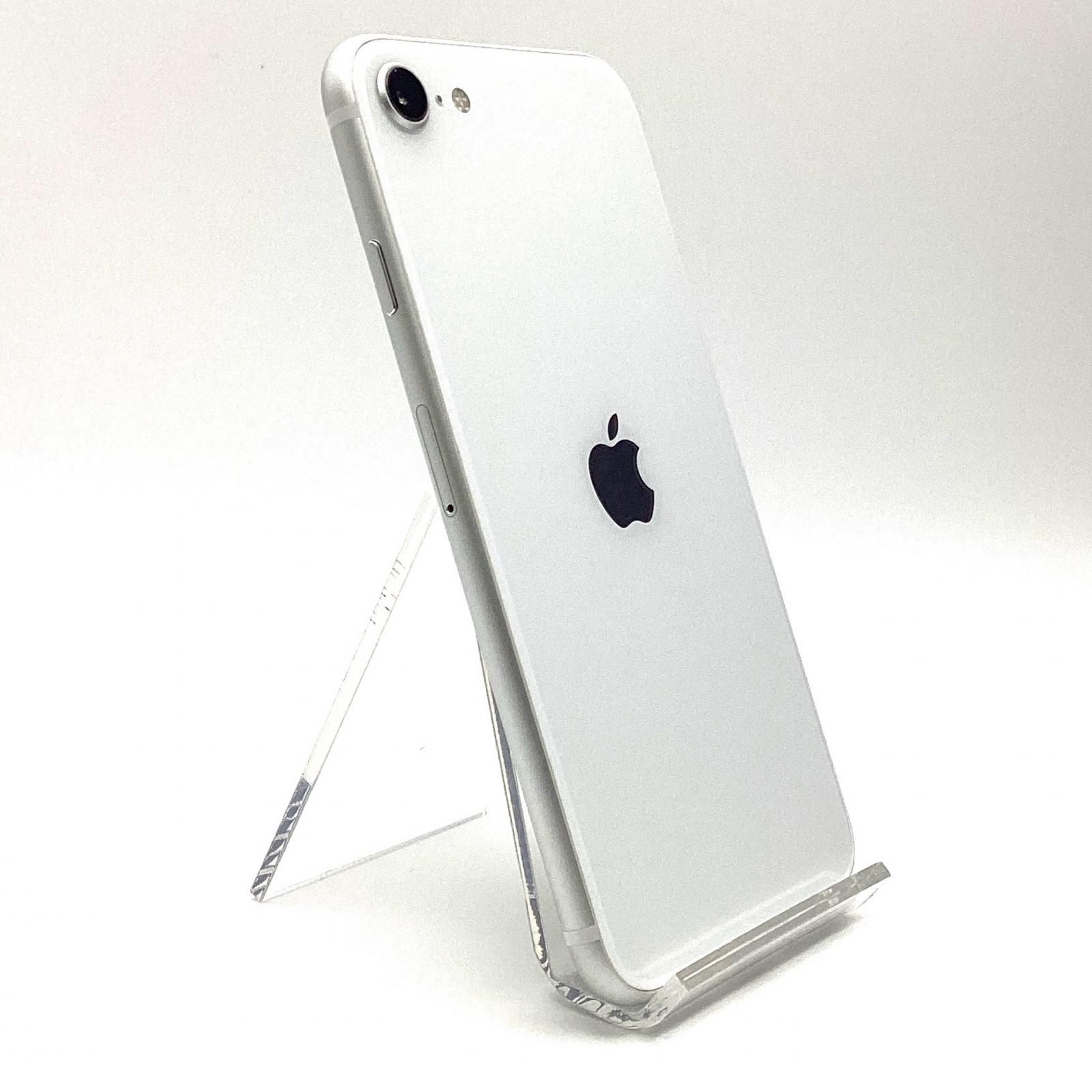 最速発送】Apple iPhone SE（第2世代） 64GB ホワイト au 白ロム 100 