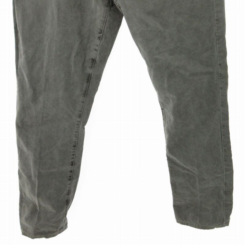 JAMES PERSE 米国製 コットンリネンパンツ 33 グレー JAMES PERSE 米国製 コットンリネンパンツ 33 グレー JAMES PERSE