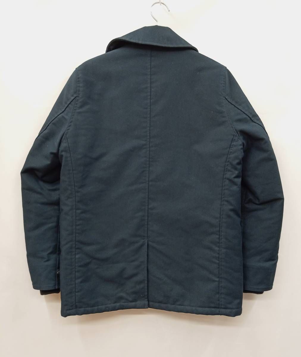 IRON HEART アイアンハート メルトンウールPコート ピーコート ウール