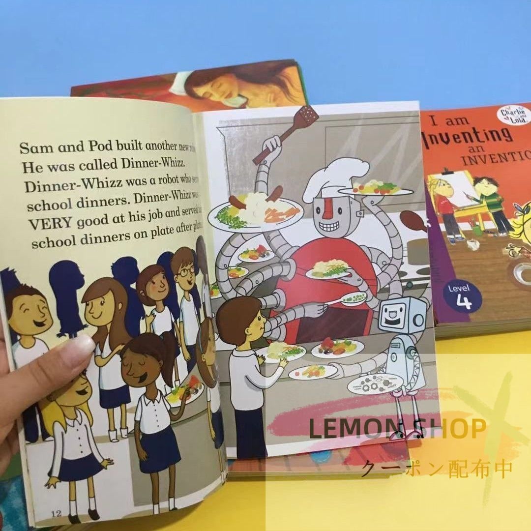 早割 万博 新品未使用】 マイヤペン対応 英語絵本50冊 yourself it read 絵本・児童書