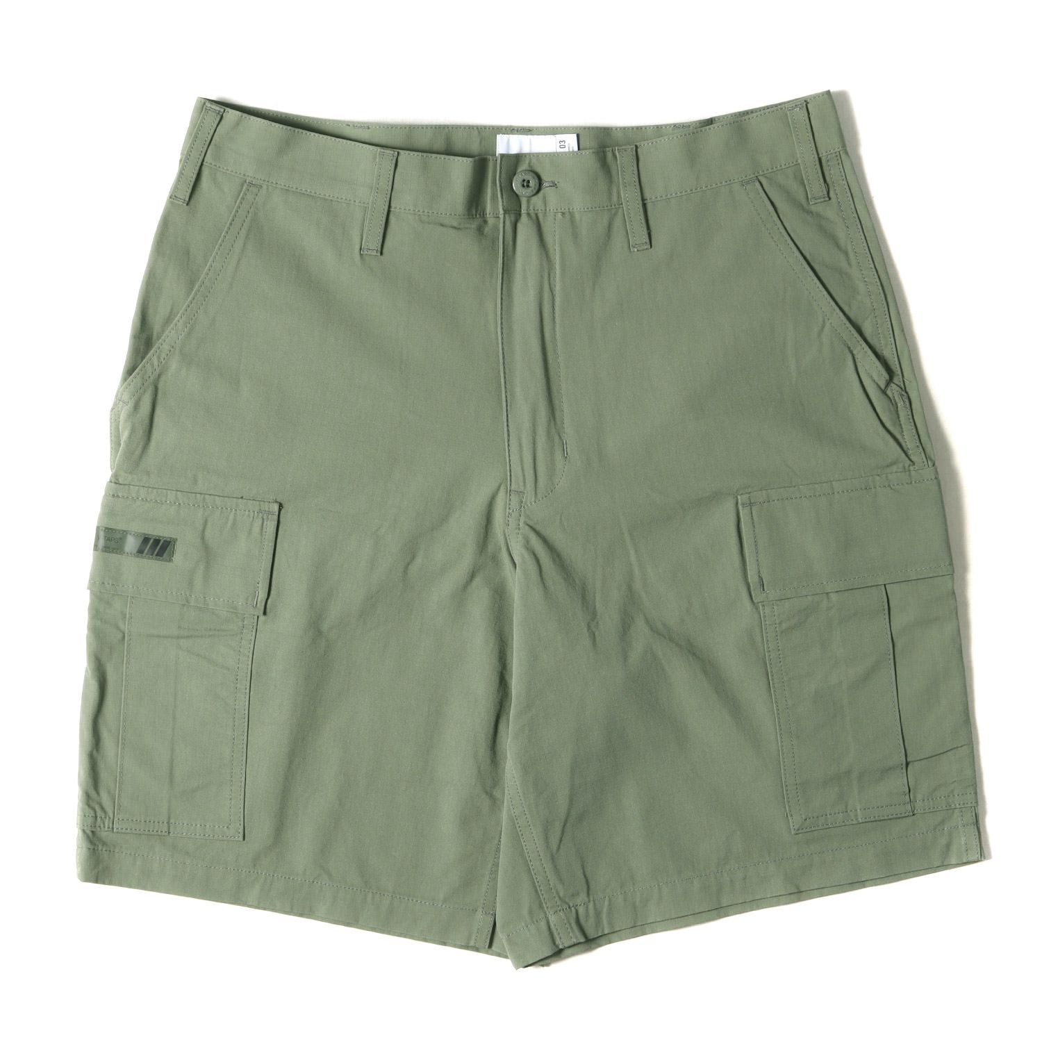 美品 WTAPS ダブルタップス パンツ サイズ:L 23SS リップストップ ミリタリー カーゴショーツ MILS9601 / SHORTS /  NYCO. RIPSTOP オリーブドラブ ボトムス ズボン ショートパンツ【メンズ】 - メルカリ