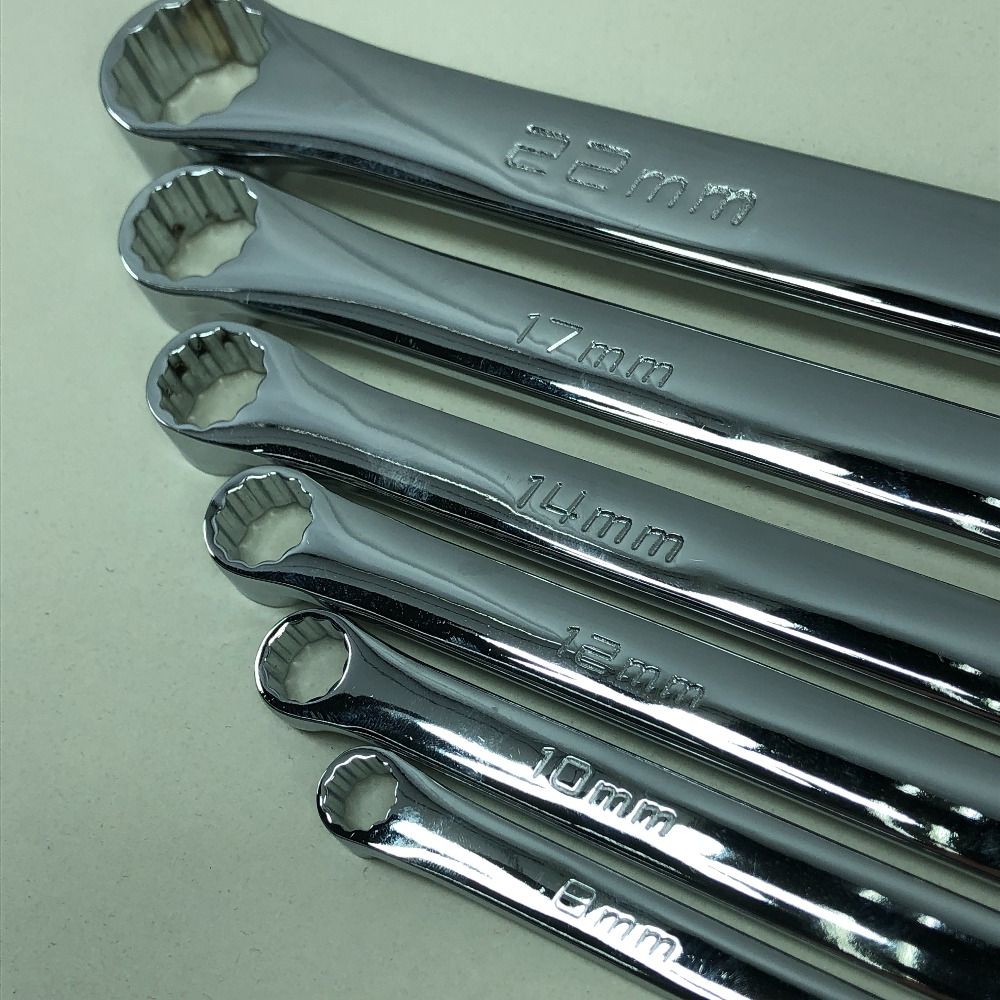 ◇◇SIGNET 工具 ハンドツール 両口メガネレンチ 6本セット 33312