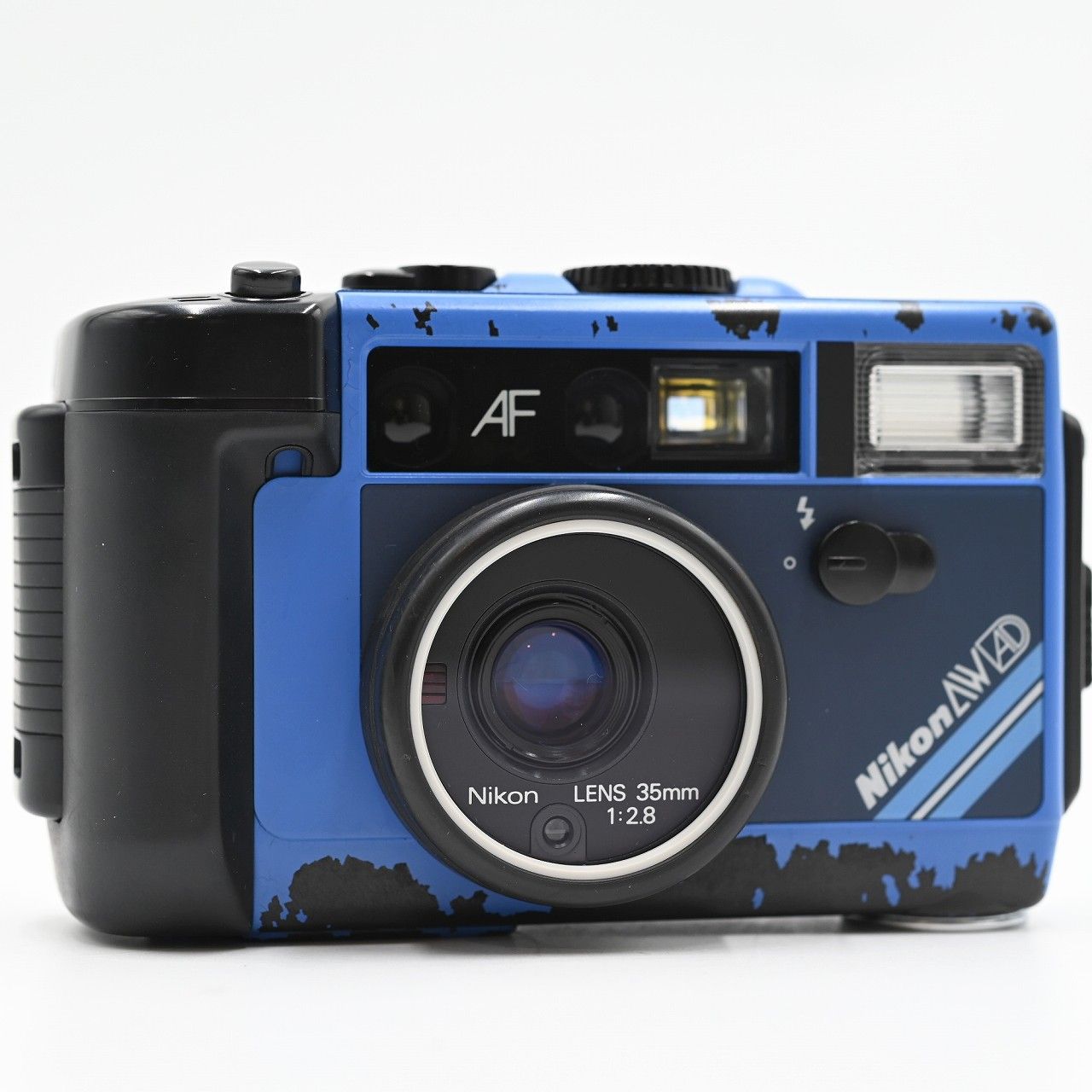 Nikon L35AWAD ピカイチカリブ フィルムカメラ 【中古】 - メルカリ