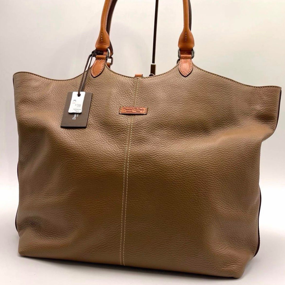 Daniel-Bob ダニエルアンドボブ トートバッグ ベージュ