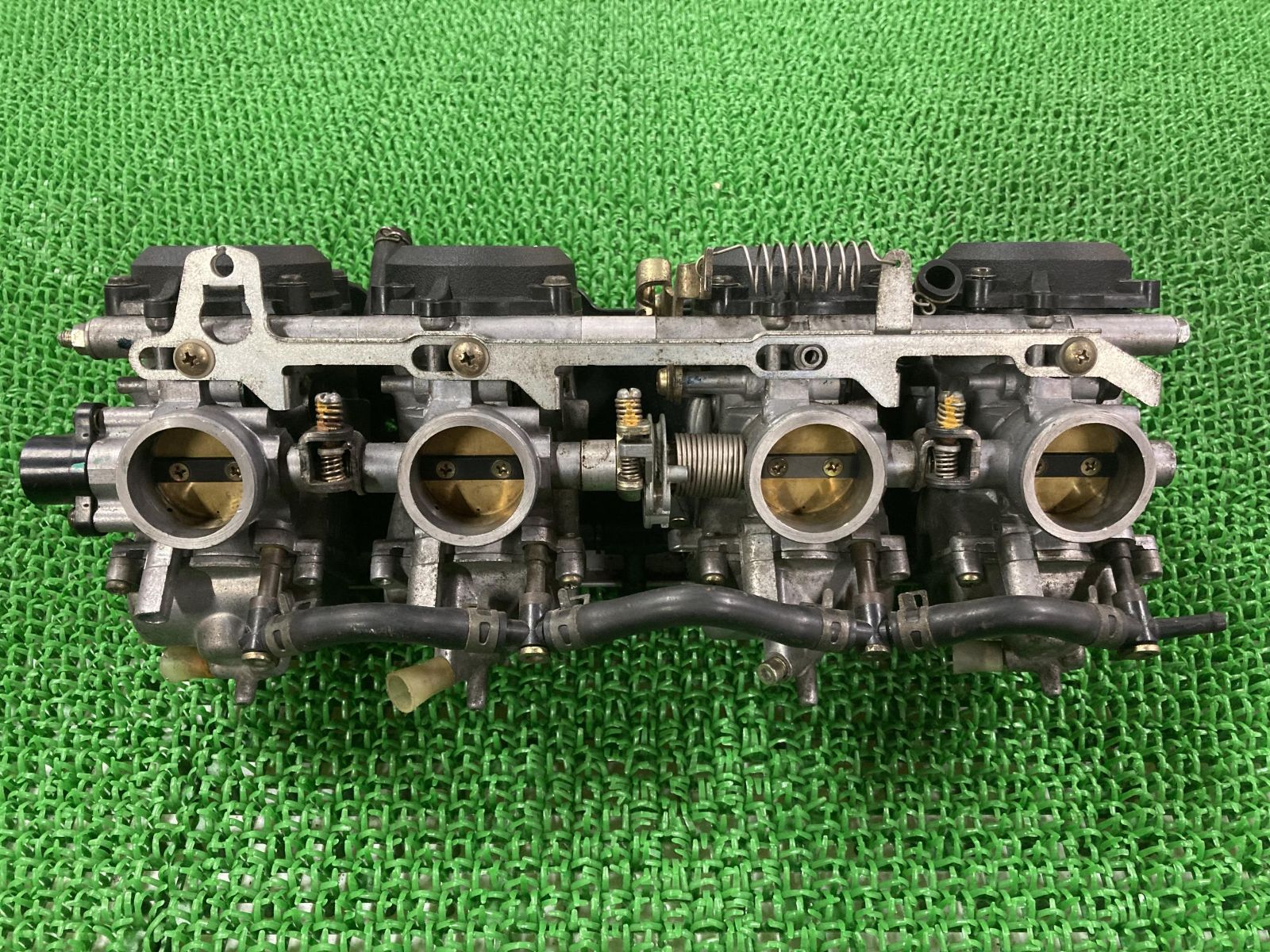 ZZ-R400 キャブレター G606 カワサキ 純正 中古 バイク 部品 ZX400N 割れ欠け無し 修復素材に 部品取りに デットストックに 車検 Genuine