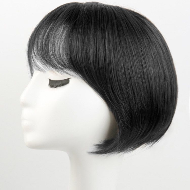 高級人毛100% フルウィッグ ブラック ショート パーマ 女性 レディース 楽天市場】パーマ ウィッグ ショート 人毛100 ウィッグ 医療用