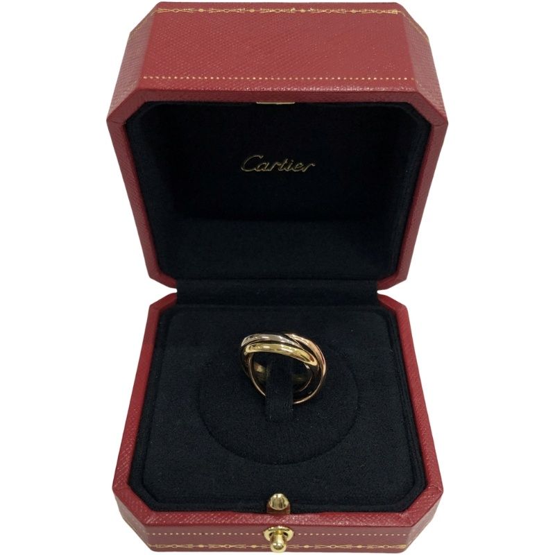 カルティエ トリニティ Au750 リング サイズ9 Cartier カルティエ トリニティ リング 9号 – The BOUTIQUE
