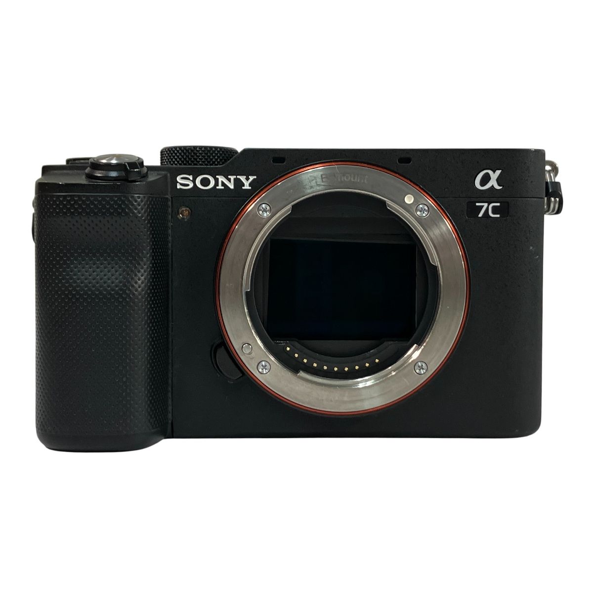 ヘアスタイル SONY ILCE-7C α7c フルサイズミラーレス デジタル一眼カメラ ボディ 撮影機器 良好 N10482899 100%本物保証！