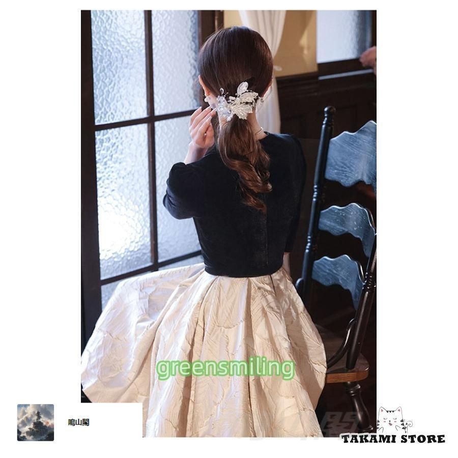 ドレス ミモレ丈