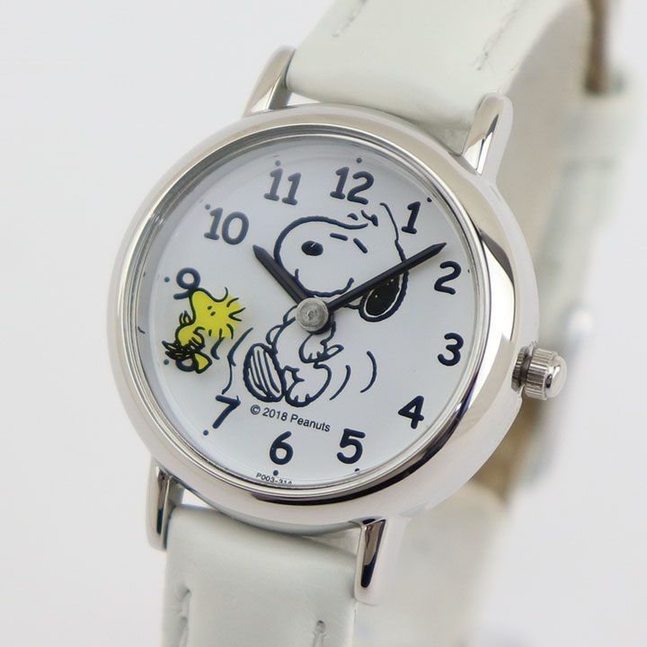 CITIZEN Q&Q q&q PEANUTS スヌーピー P003-314 レディース