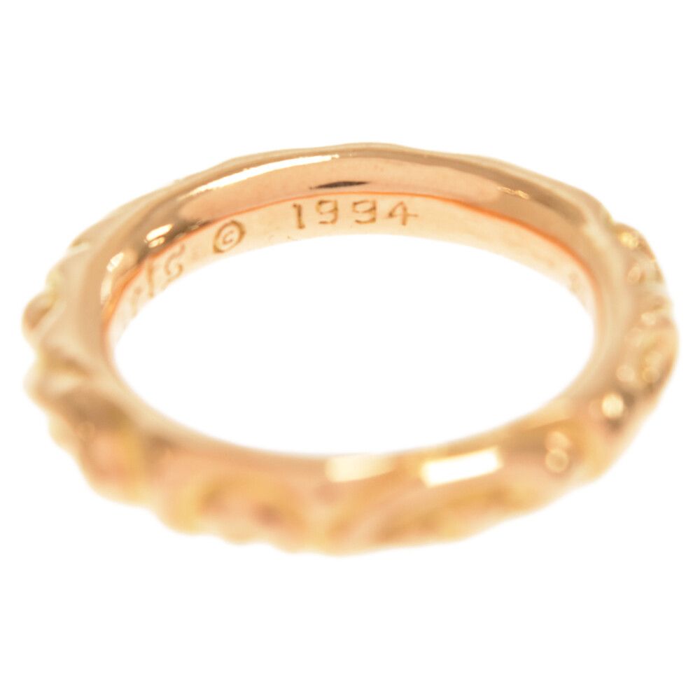 CHROME HEARTS (クロムハーツ) 22K SCRL BAND/22K スクロール