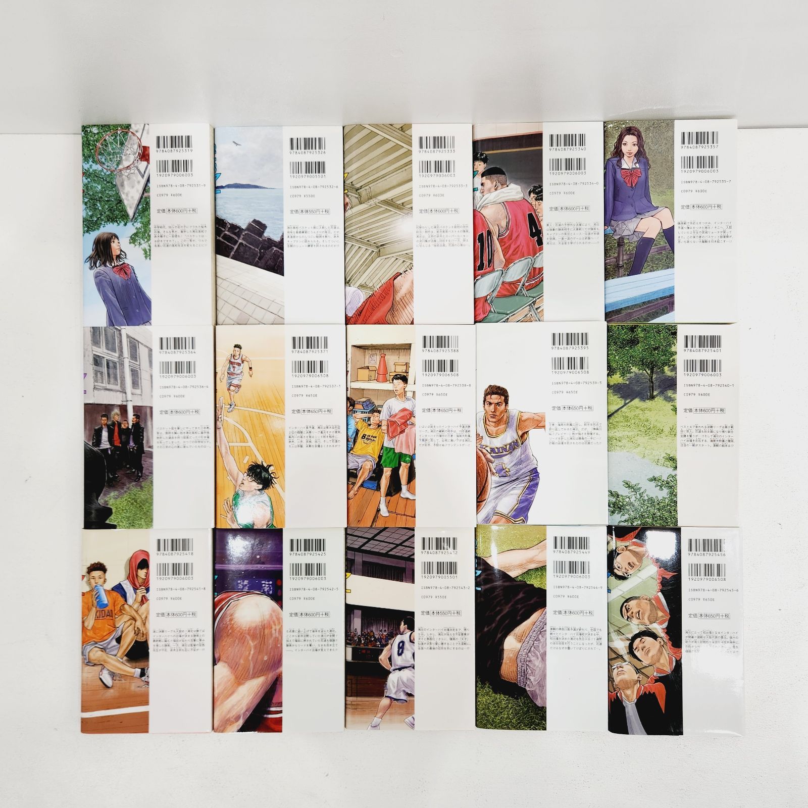 スラムダンク 1～31巻 全巻セット A1272・SLAM DUNK スラムダンク