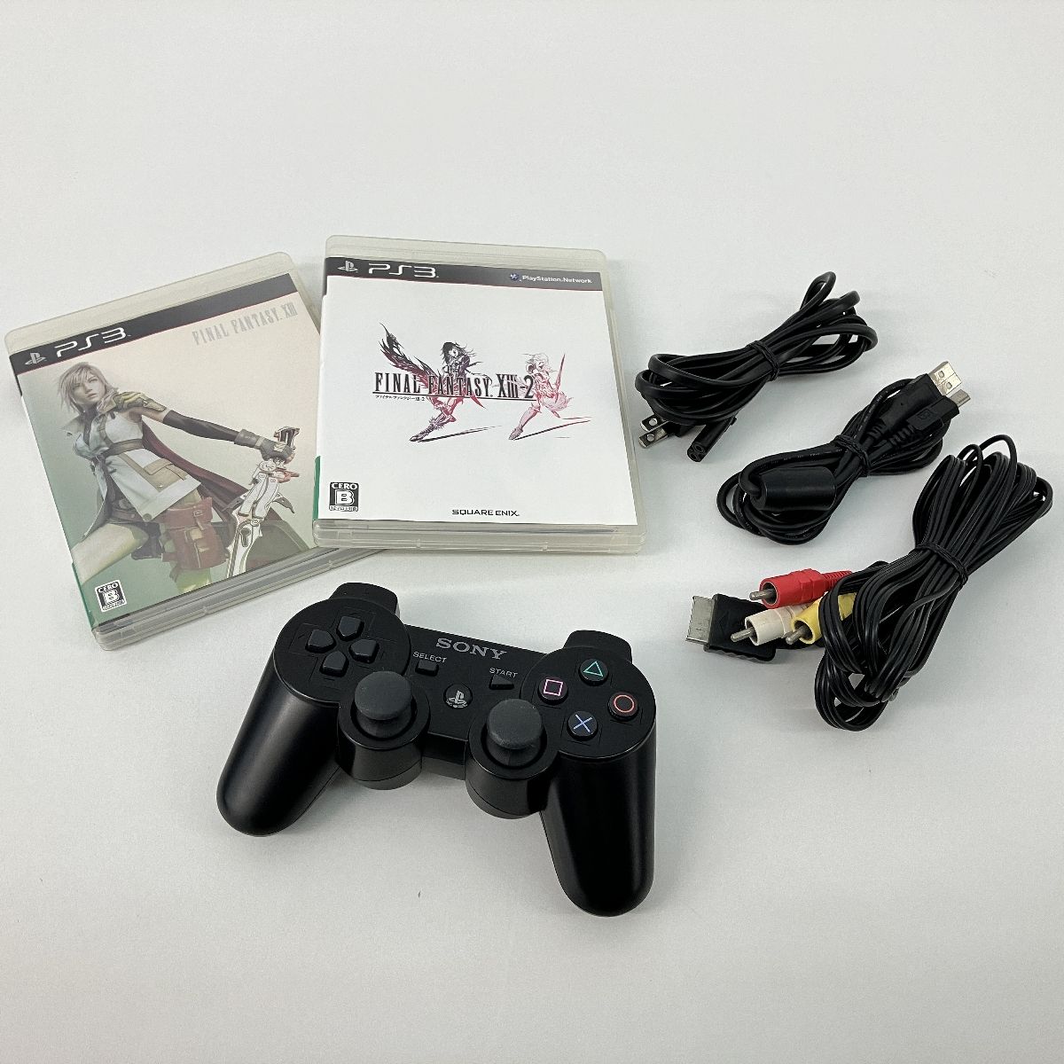 PlayStation3 CECH-3000A ソフト8本つき プレステ3本体 CECH-3000Aソフト8本付き