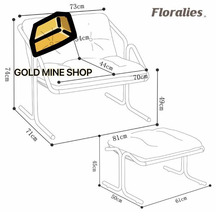 リクライニングチェア パーソナルチェア リラックスチェア PUレザー 1人掛けソファー 読書椅子 バルコニーリラックス 楽椅子 水や汚れに強い 組み立てが簡単 客間 寝室 家庭用 耐荷重300kg オレンジ 足置き台付き