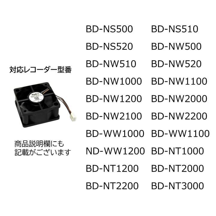 BD-NW510 (エラーあり) - プレーヤー