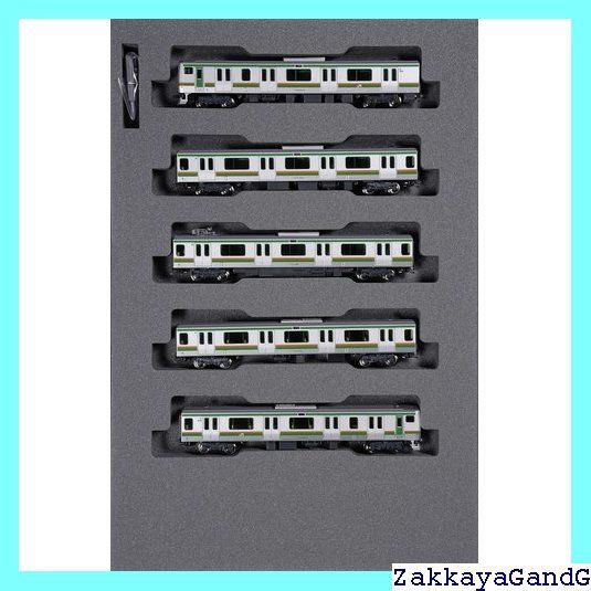 KATO Nゲージ E231系1000番台 小山車両センター 5両付属編成