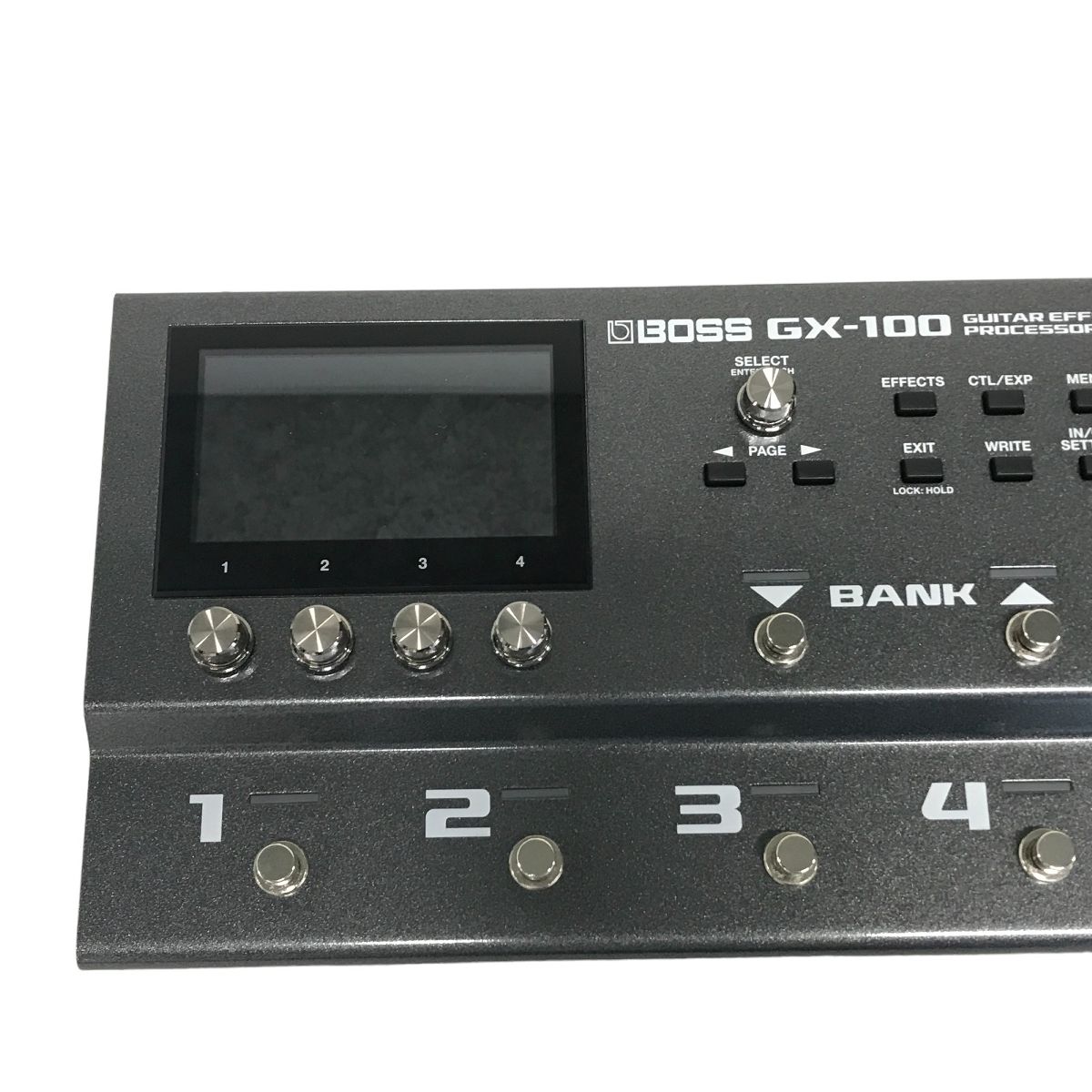 【動作保証】BOSS GX-100 マルチエフェクター オーディオ ギター 音響機材 ボーズ  良好 F8980128