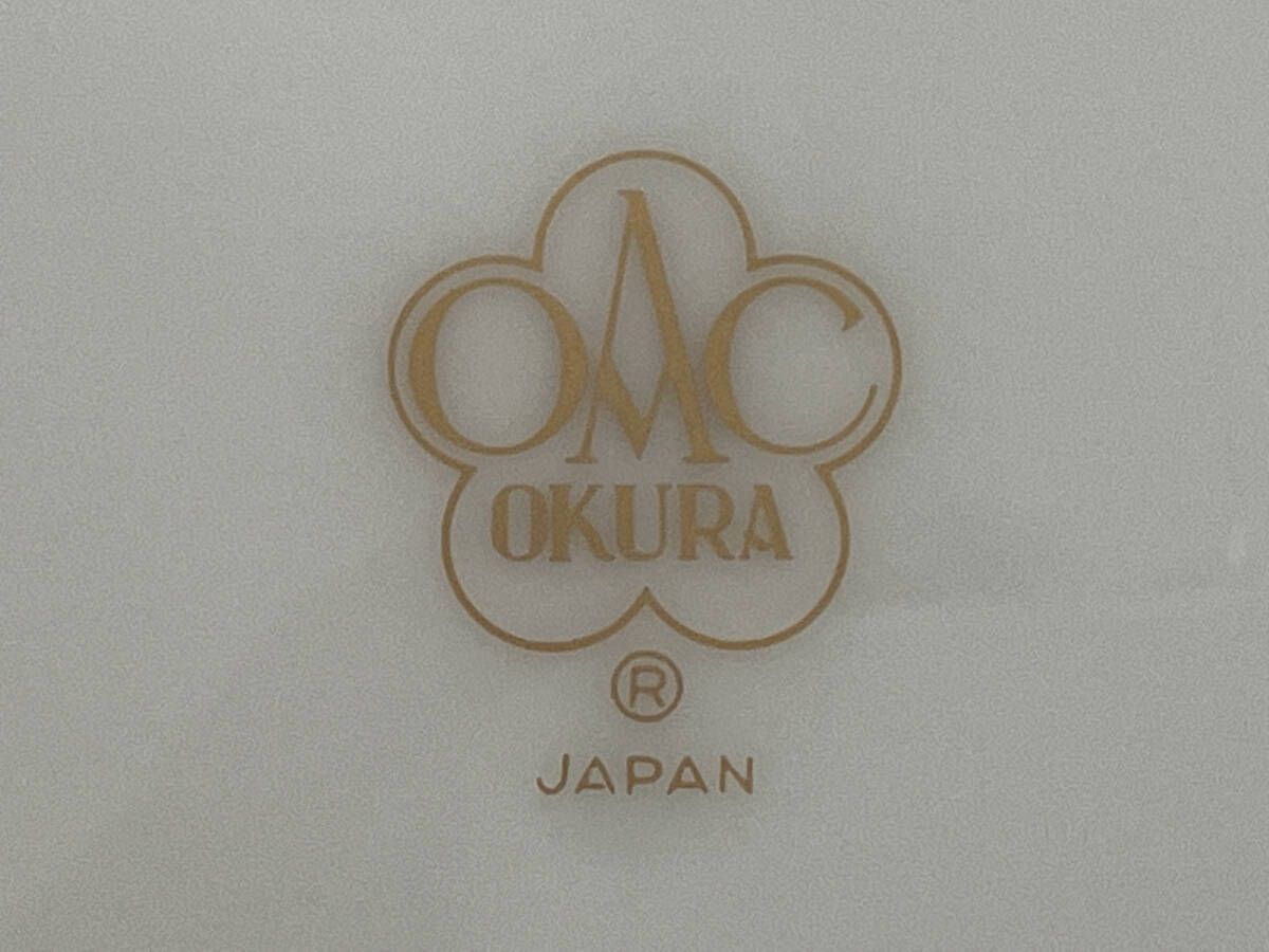 大倉陶園 金蝕片葉 26cm ミート皿 注文