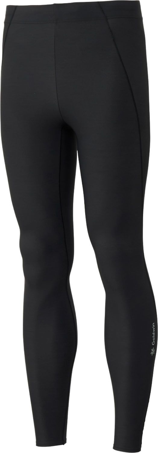 シースリーフィット C3fit KODENSHI WARM LONG TIGHTS インナー アンダー タイツ スパッツ ロング ウェア メンズ 男性用 大人 着圧 保温 吸汗速乾 ストレッチ GC65361 BK BLACK