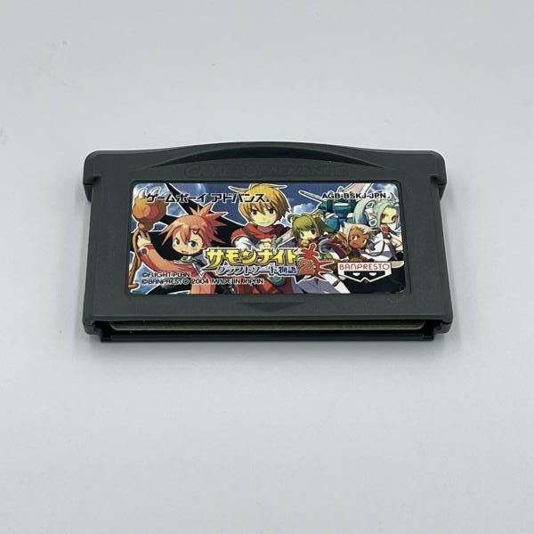 ゲームボーイアドバンス - 【新品未開封】サモンナイト クラフトソード物語2 GBA 新品未開封】サモンナイト クラフトソード物語2 GBA