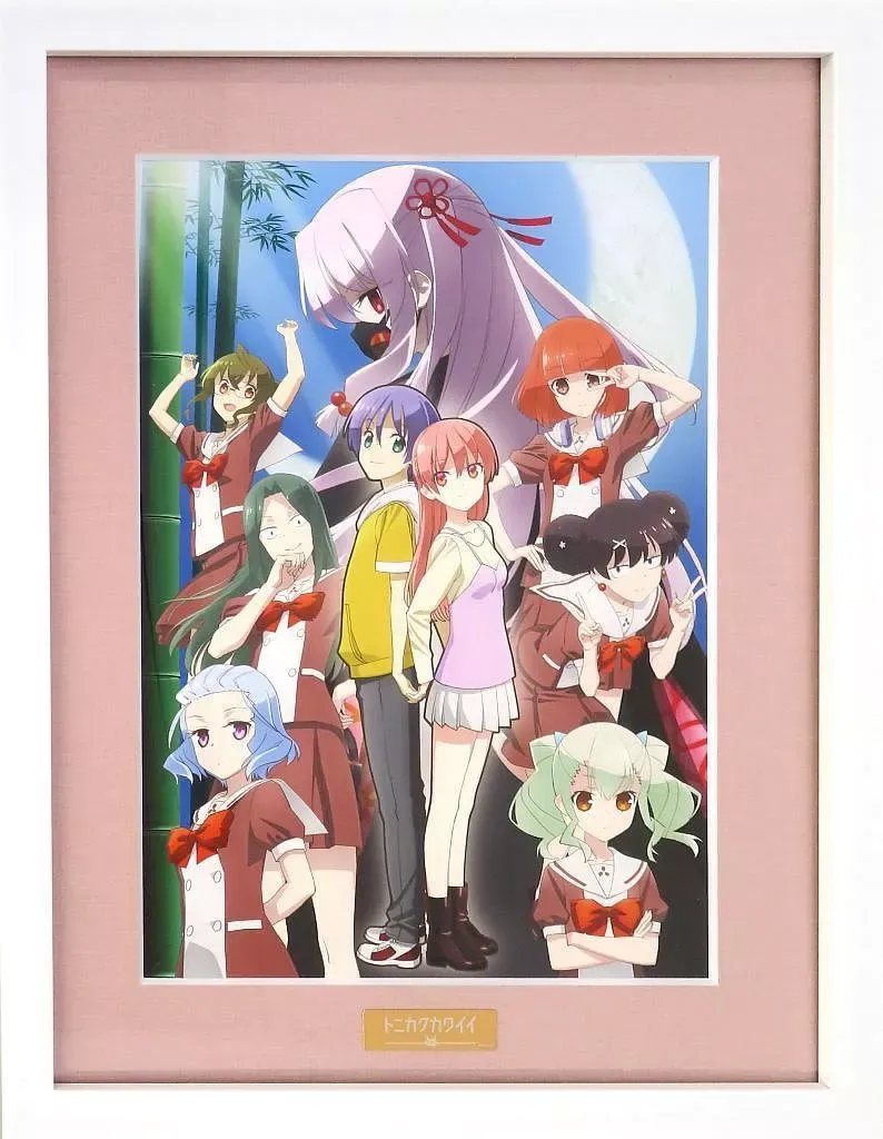 トニカクカワイイ 複製原画 サンデーSHOP 限定 受注生産 完全限定 トニカクカワイイ 複製原画 サンデーSHOP 限定 受注生産 完全限定