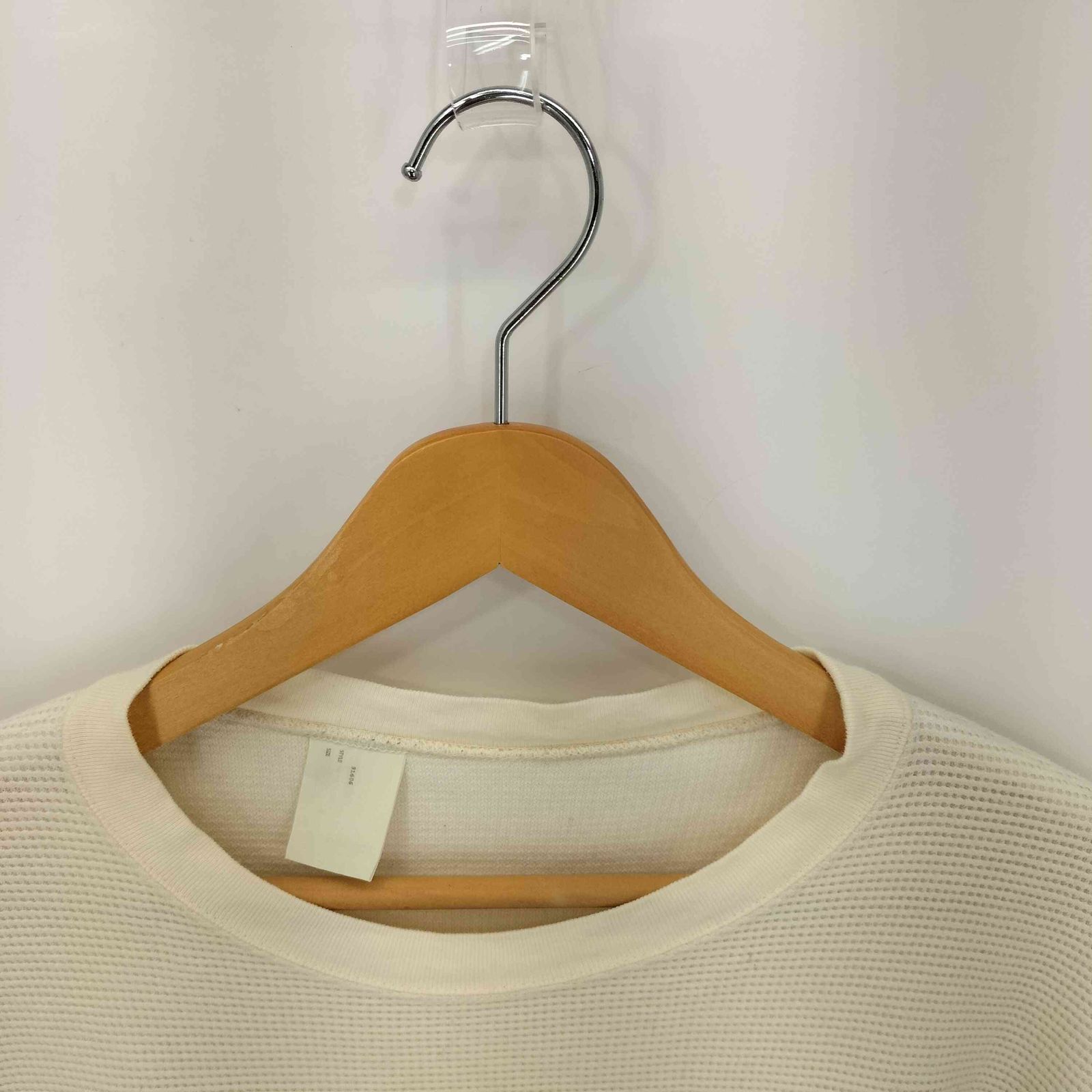 エヌハリウッド N.HOOLYWOOD インサイドアウト L/S サーマルカットソー 