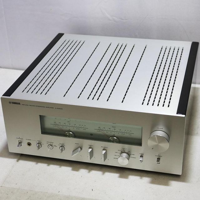 Sansui AU-607 インテグレーテッドアンプ SANSUI Model number: AU-607