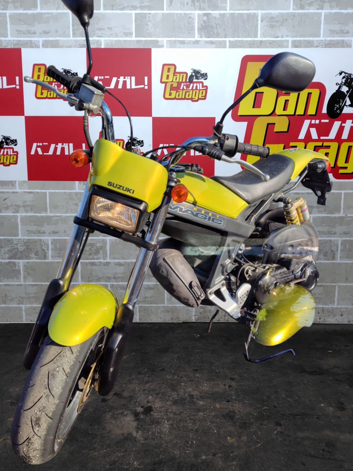 スズキ SUZUKI ストリートマジック STREET MAGIC 13183km CA1LB 一部