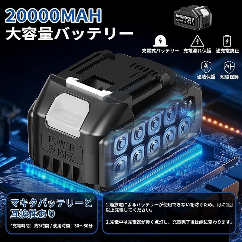 高圧洗浄機 コードレス 充電式 ブラシレスモータ搭載 家庭用 洗車 20000mAh大容量バッテリー マキタ互換 LED残量表示 バッテリー 自吸式 10MPa洗車機 噴射距離10M 5in1ノズル フォームガン付き コンパクト 多機能 高圧洗浄器 軽量 ポー WHITEMONARCHHOTEL_COM