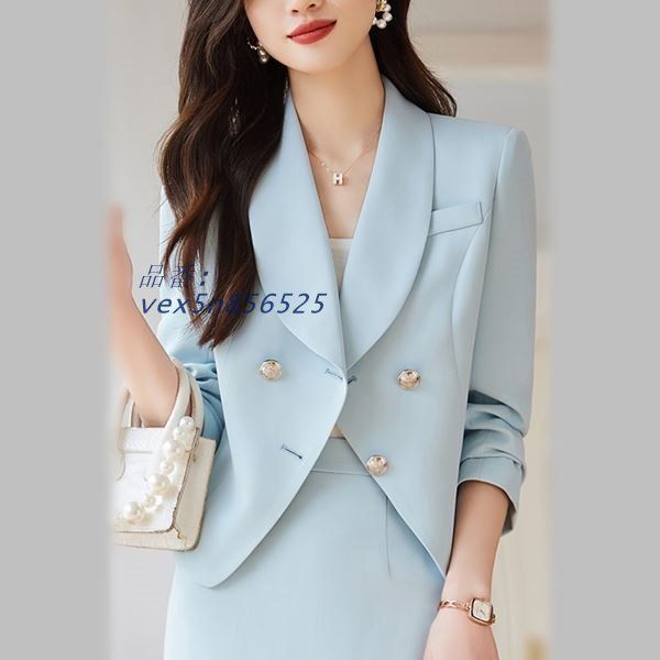 スーツ OL ス 卒業式 入学式 様々なシーンに！きれいめジャケット