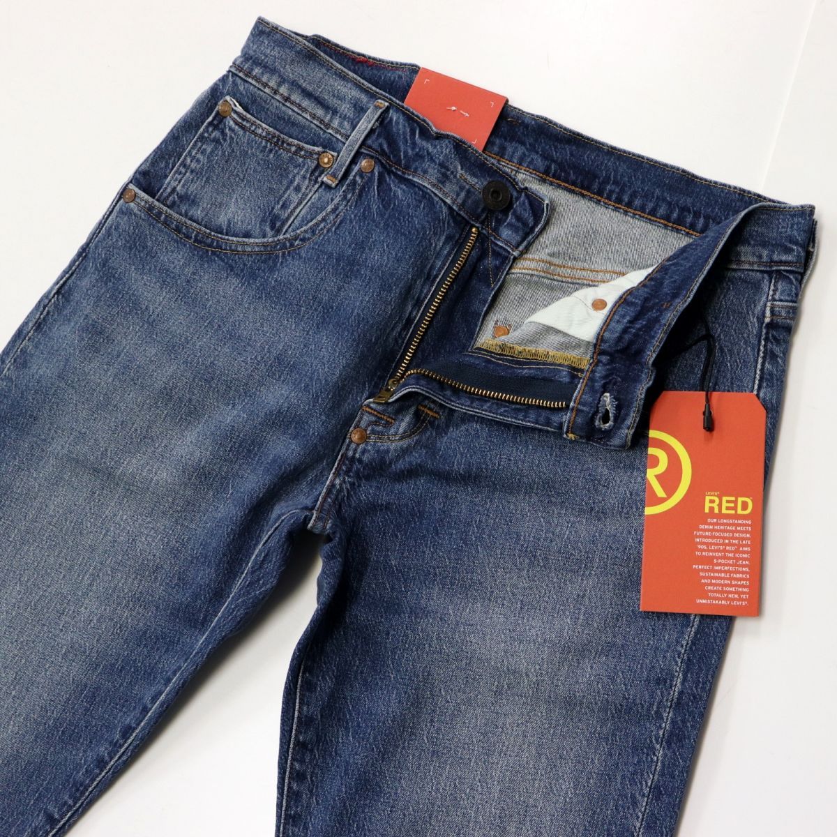 ☆リーバイス レッド Levis RED 512 新品 メンズ ストレッチ スリム