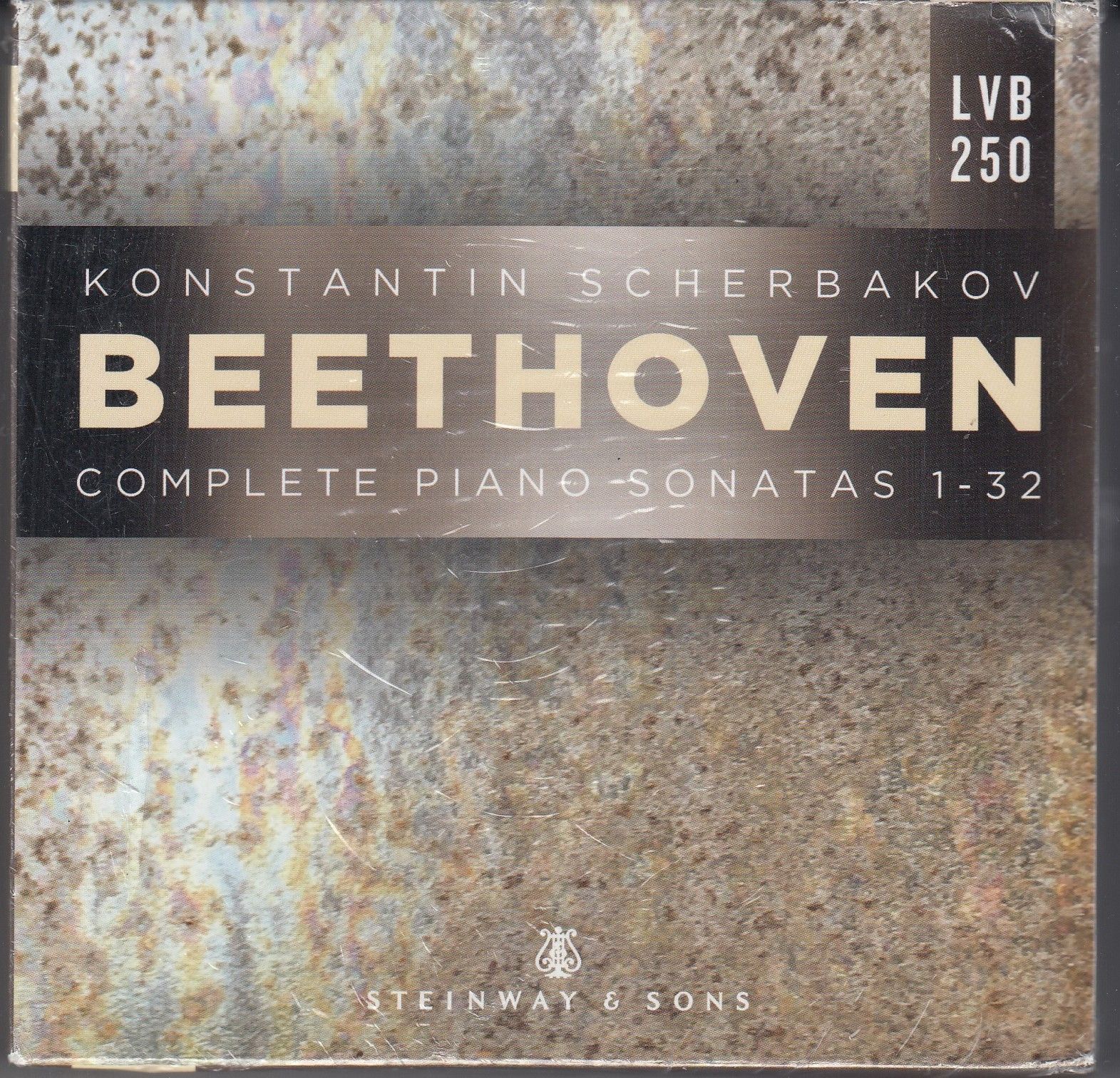 9CD/Steinway And Sons]ベートーヴェン:ピアノ・ソナタ全集 
