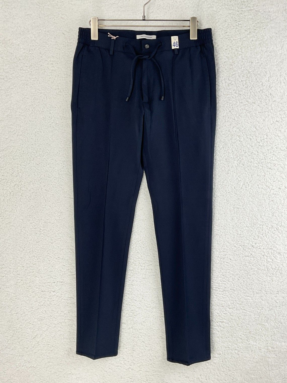 未使用 ジャブスアルキビオ マサッチョ永久クリース ストレッチスラックスパンツ giabsarchivio ジャブスアルキヴィオ MASACCIO マサッチョ