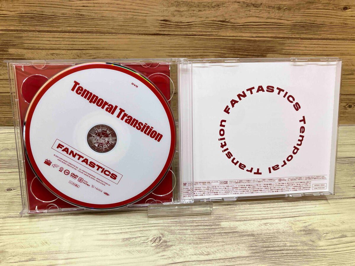 FANTASTICS “Temporal Transition” ライブDVD付 Amazon.co.jp: Temporal Transition(ミニAL+DVD)(LIVE盤