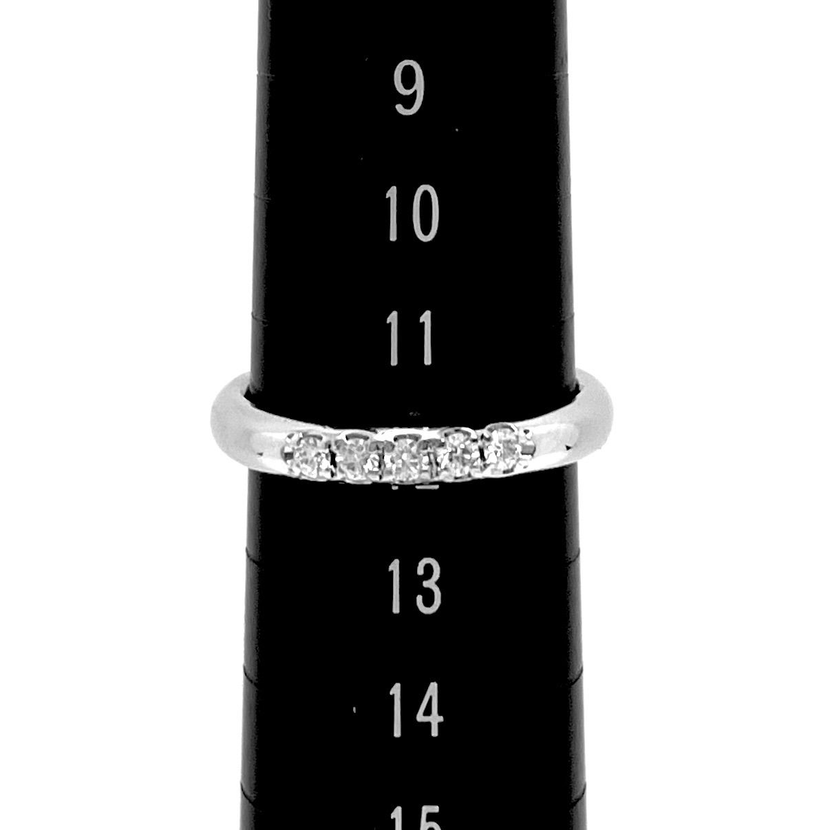 SH】ミキモト Pt950 ダイヤモンドリング 0.25ct MIKIMOTO