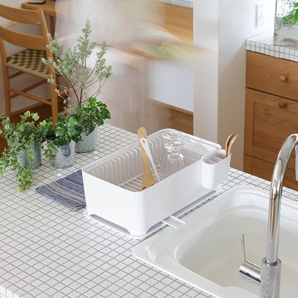 浸け置き洗い 水切りバスケット
