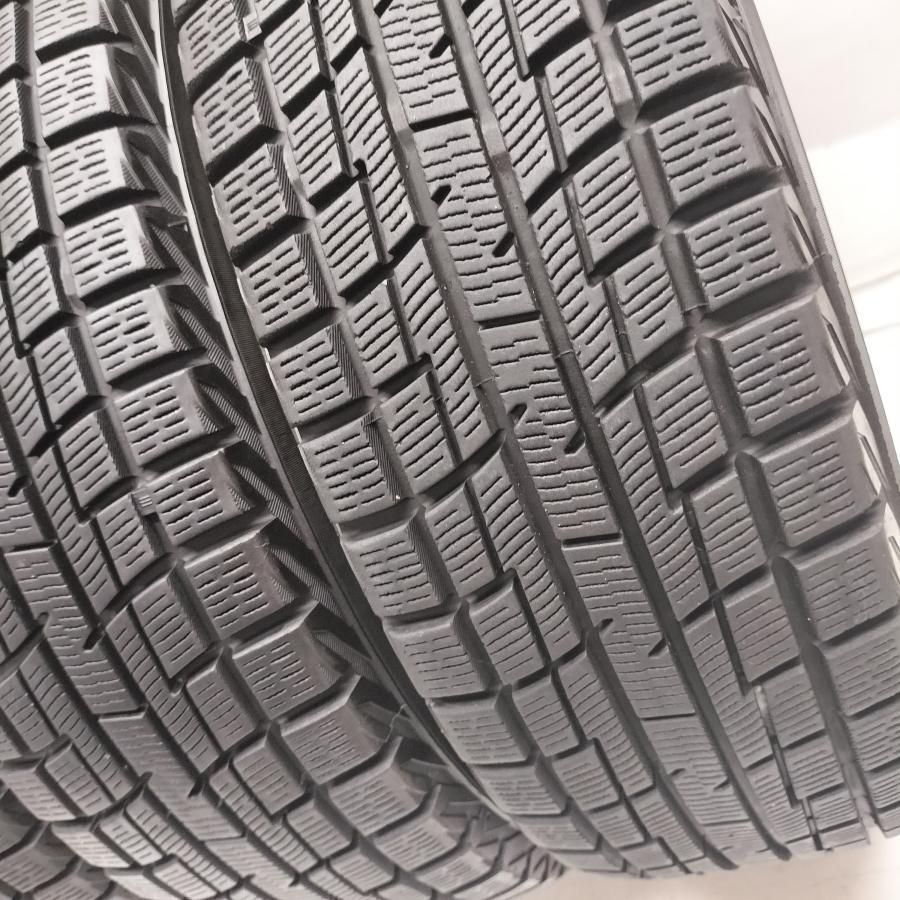 ＜スタッドレスタイヤ 4本＞ 155/65R13 ヨコハマタイヤ アイスガード iG30 2015年製 70% 軽自動車    中古