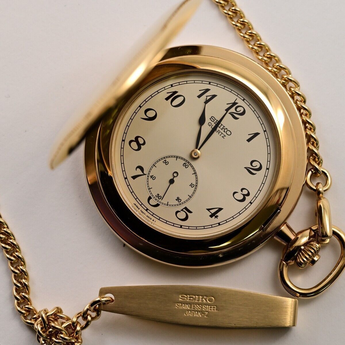 SEIKO懐中時計 内閣総理大臣贈 7N07-001A - 腕時計