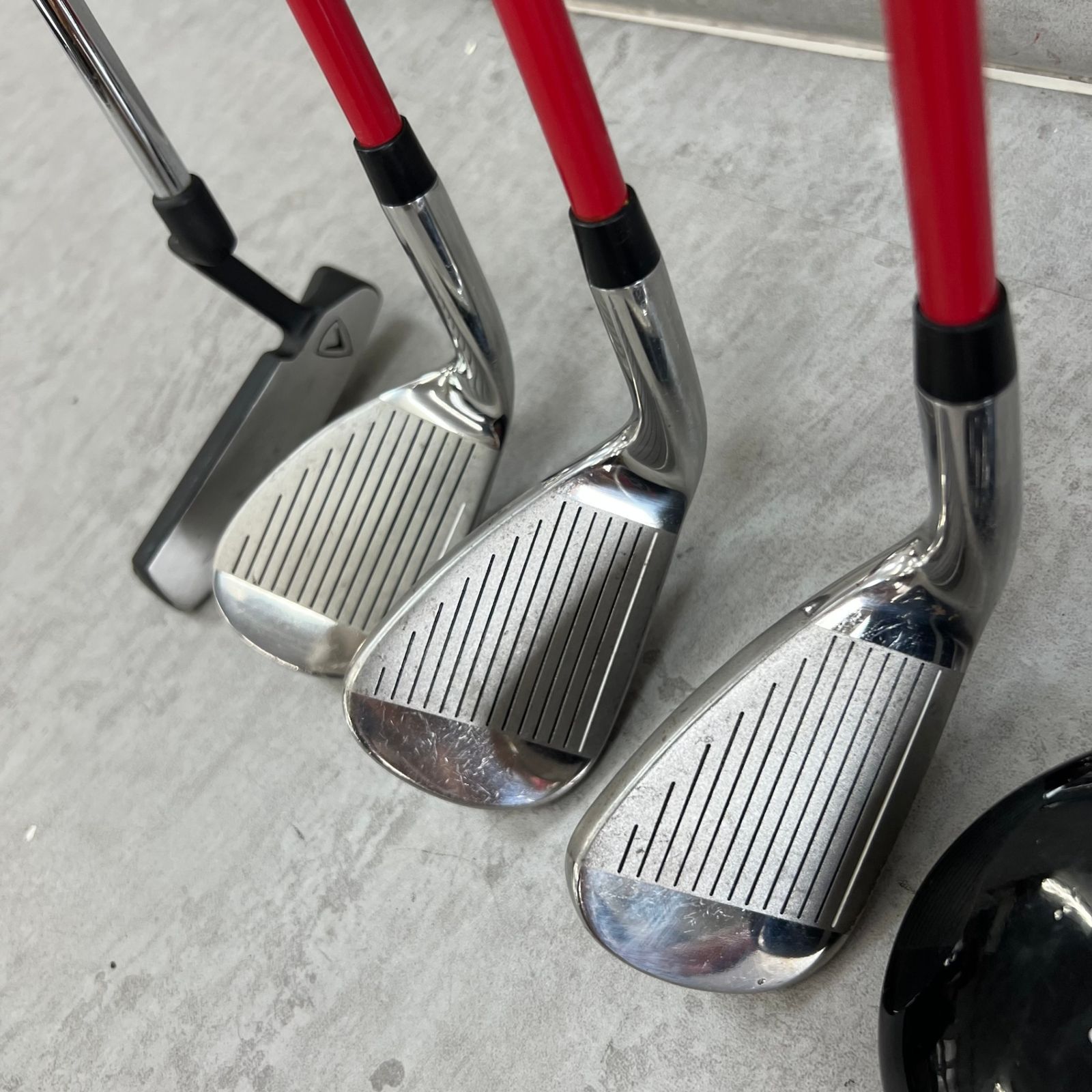 Callaway キャロウェイ XJ SERIES ジュニアゴルフ7本セット