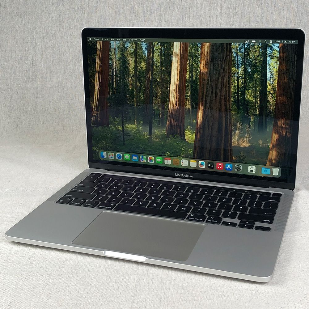 MacBookPro 2020 M1 16GB 256GB【本体のみ】 【公式通販】
